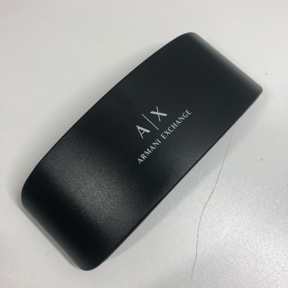 A|X Armani exchange case for glasses